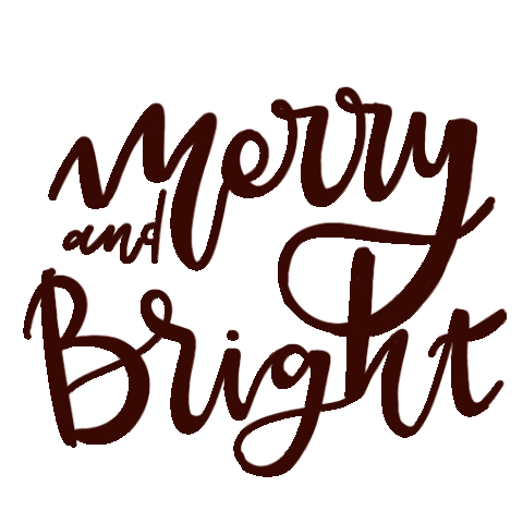 Merry Christmas Nadal Sticker