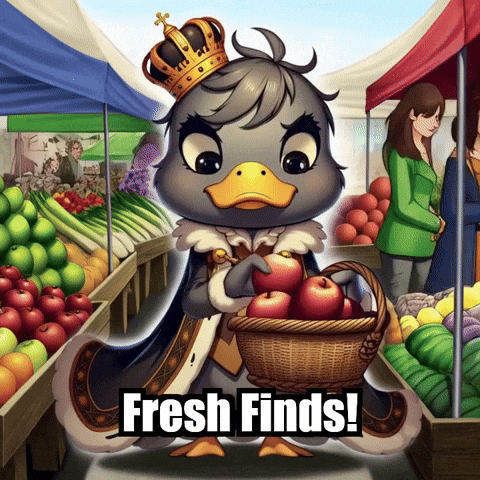 Market Grocery GIF by sirduckbeth