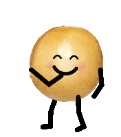 Donut Bite Sticker by KrispyKremeUK