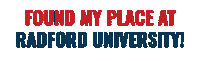 Highlander Radforduniversity Sticker by RadfordU
