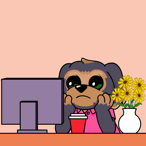 Work From Home Hello GIF by BoDoggos