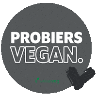 Vegan Veggie Sticker by Swissveg