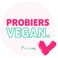 Vegan Veggie Sticker by Swissveg