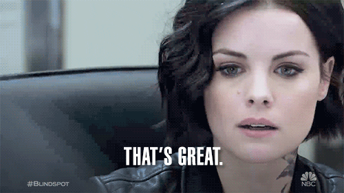 idc that's great GIF by NBC