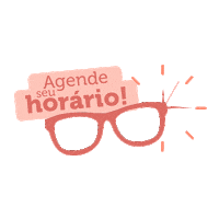Otica Horario Sticker by Óticas Passaredo