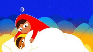 Sad Good Night GIF