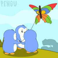 Camping Climate Change GIF by Pudgy Penguins
