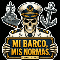 Skull Calavera GIF