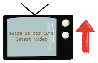 CBMeditates youtube video swipe up swipe Sticker
