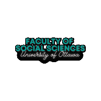 uottawafss fss uottawa university of ottawa social sciences Sticker