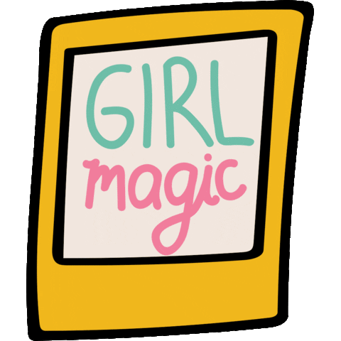 Girl Self Love Sticker