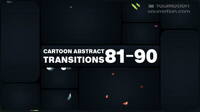 Cartoon Abstract Transitions