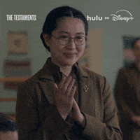 The Testaments GIF by HULU