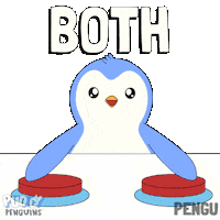 Penguin Yes Sticker by Pudgy Penguins