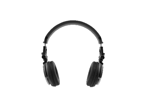 Headphones Kopfhörer Sticker by Podstars