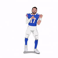 Buffalo Bills Dance GIF by Panini America