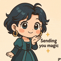 Magic Flirt GIF by Persona