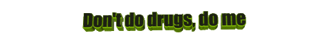 drugs STICKER by AnimatedText