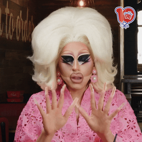Drag Queen Nails GIF by Chicken Shop Date