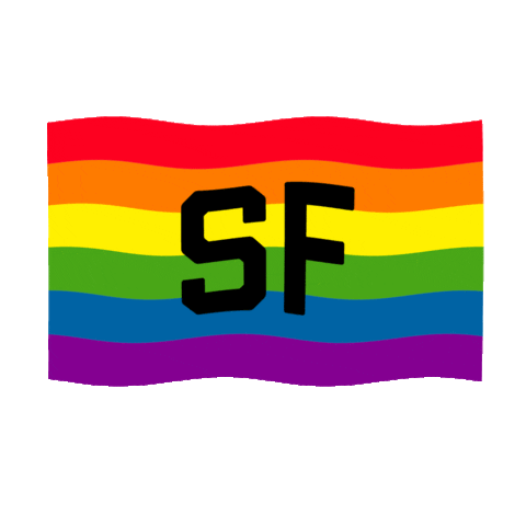 FlagsForGood giphyupload rainbow gay pride Sticker