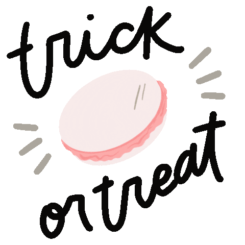 alohableubakeshop giphyupload halloween holiday candy Sticker