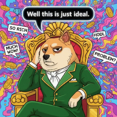 Bored Money GIF by Doge Pound