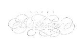 Happy Birthday Sticker