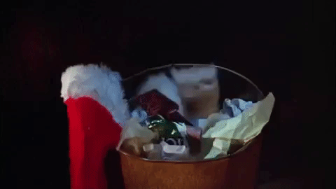 christmas movies gremlins GIF
