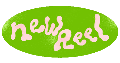 Pink And Green Sticker