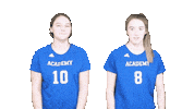 Fun Teammates Sticker by The Academy Volleyball Club