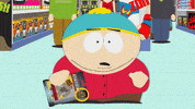 shocked eric cartman GIF by South Park 