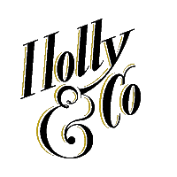 Hollytucker Sticker by Holly & Co