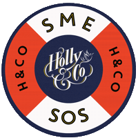 Hollyandco Hollytucker Sticker by Holly & Co