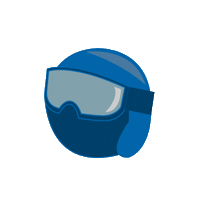 Ski Skiing Sticker by Hojmarkrejser