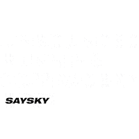 Unbounded Sticker by SAYSKY
