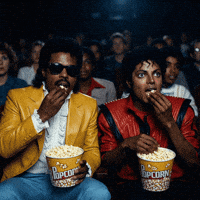 Michael Jackson Eating GIF by Jukebox Saints