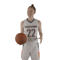 Happy Basketball Sticker by WCSU