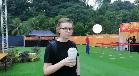 trining giphygifmaker GIF