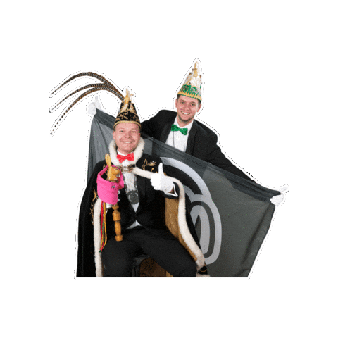 cvdebrookhaze giphygifmaker carnaval vastelaovend koningslust Sticker