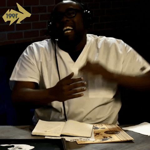 hyperrpg giphyupload reaction happy excited GIF