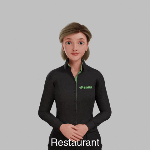 Avatar Restaurant GIF by Sign Time - SiMAX