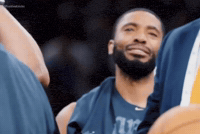 PositiveKnicks mikal bridges positiveknicks mikal bridges crying mikal tearing GIF