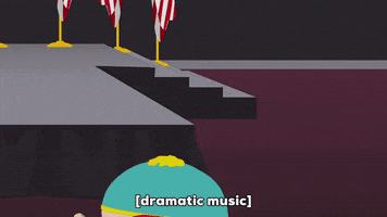 eric cartman drama GIF by South Park 