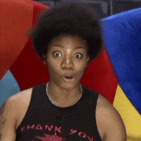 Surprise Angel GIF by Big Brother Naija