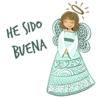 mamajosefa xmas character angel navidad Sticker