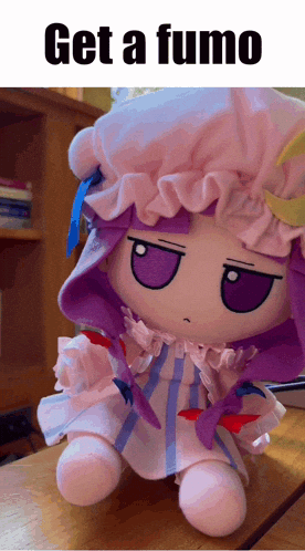 Touhou Project Patchouli GIF