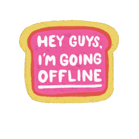 Toast Jam Sticker