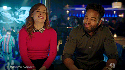 Season 1 Episode 3 Nbc GIF by Zoey's Extraordinary Playlist