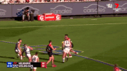 2018 season football GIF by AFL