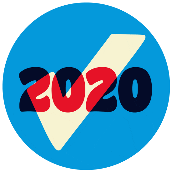 macfaddenandthorpe election voting election2020 ivoted Sticker